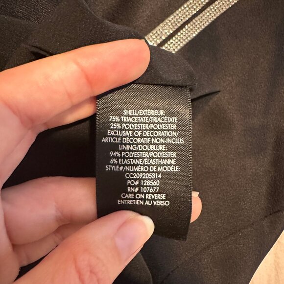 Alice + Olivia Elana Skirt with Crystal Trim - Picture 8 of 8